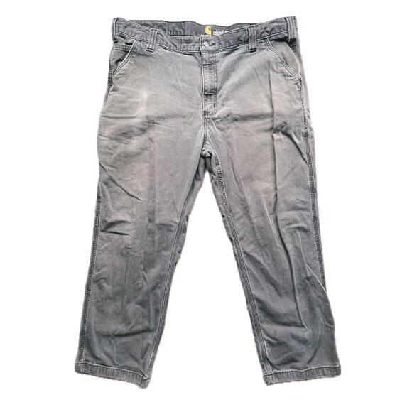 Carhartt Carpenter Work Pants 40x28 Durable Utility Trousers - Picture 1 of 4